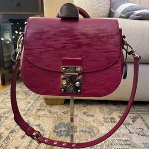 Louis Vuitton Epi Eden Red Fushia Bag